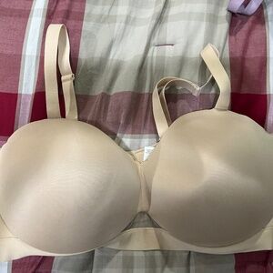 Cacique Comfort Bliss Strapless/convertible bra
